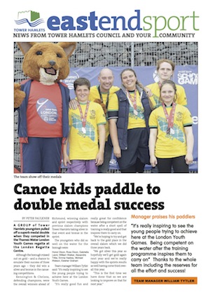 News Article London Youth Games 2014