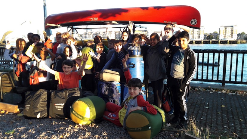 Shadwell children celebrate 