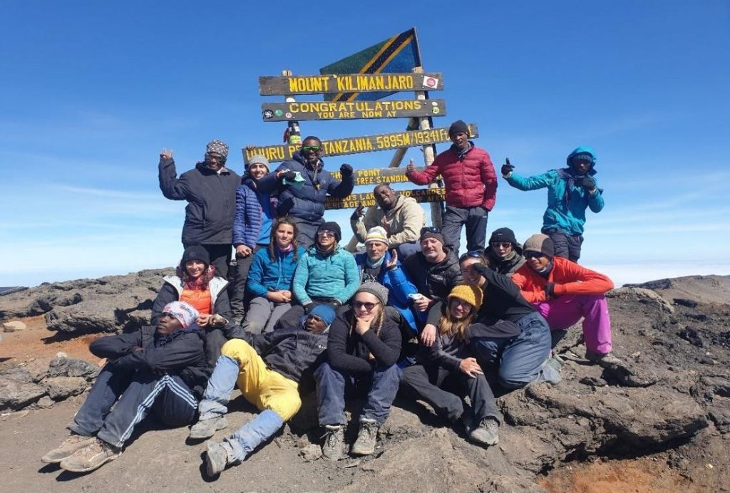 Summit of Kilimanjaro – 5895m