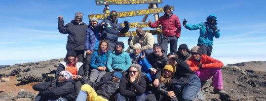 Summit of Kilimanjaro – 5895m