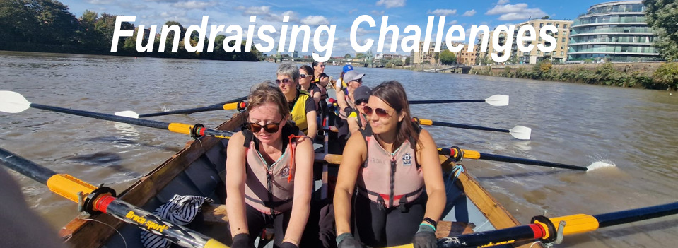 Please help support the work of the Centre and get involved in our Fundraising Challenges!